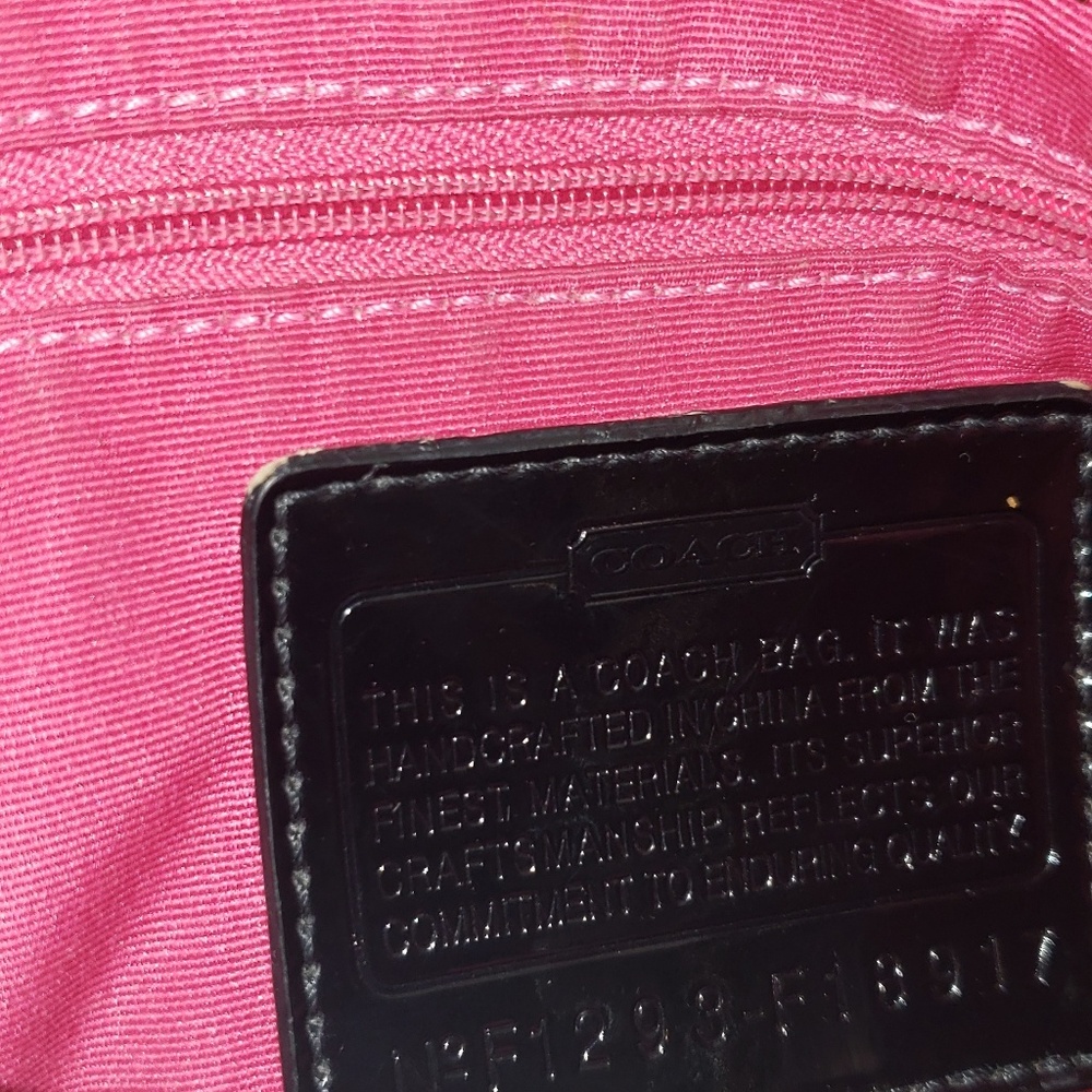Coach purse - Picture 5 of 5